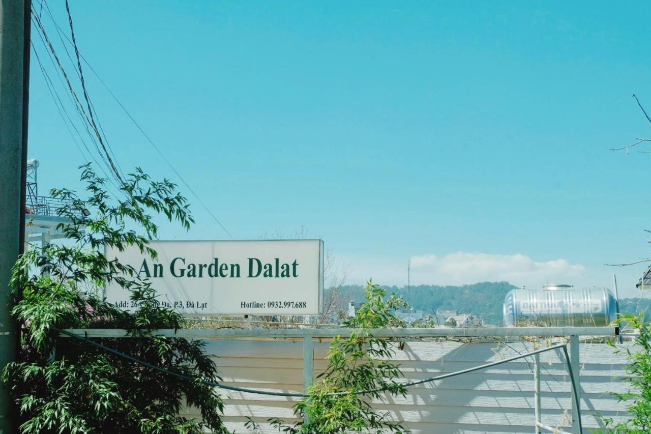 Hotel An Garden Dalat Extérieur photo